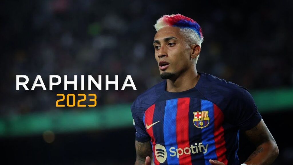 Raphinha 2023 ● Dribbling Skills & Goals 2022/23 ᴴᴰ