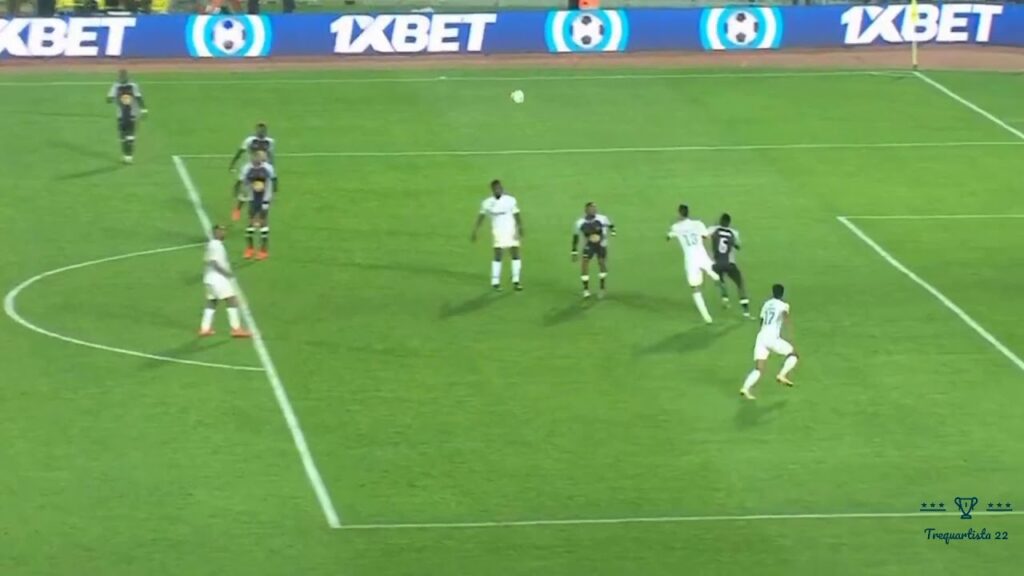 Bard Banoun's goal | Raja Casablanca vs Mazembe |CAF Champions League Quarter-finals|