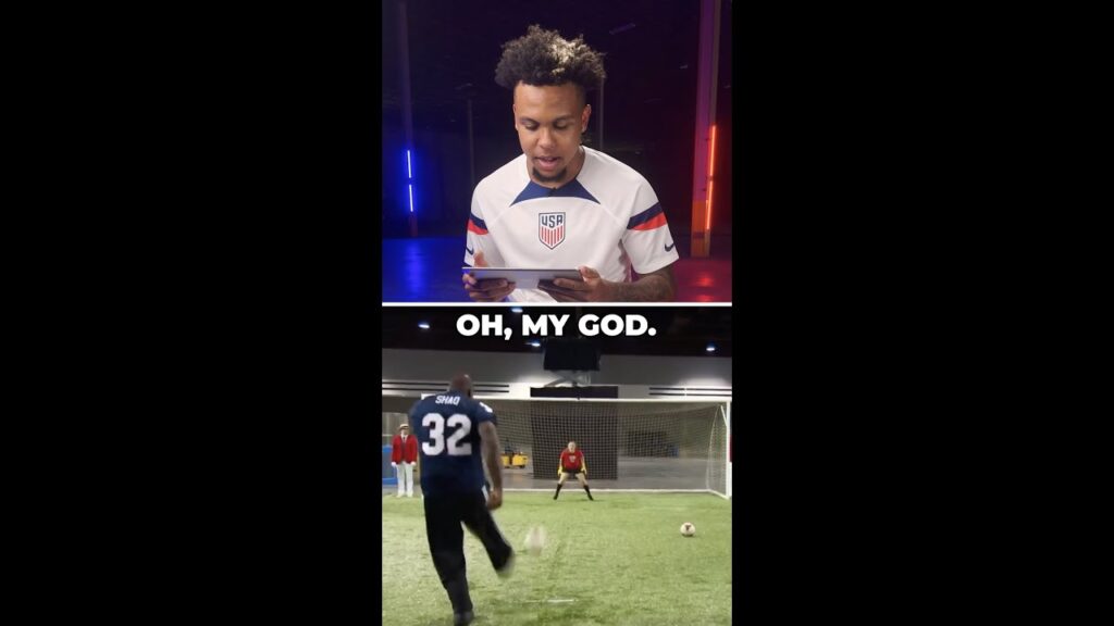 Team USA Rates Inside the NBA's Soccer Skills 😭 #shorts