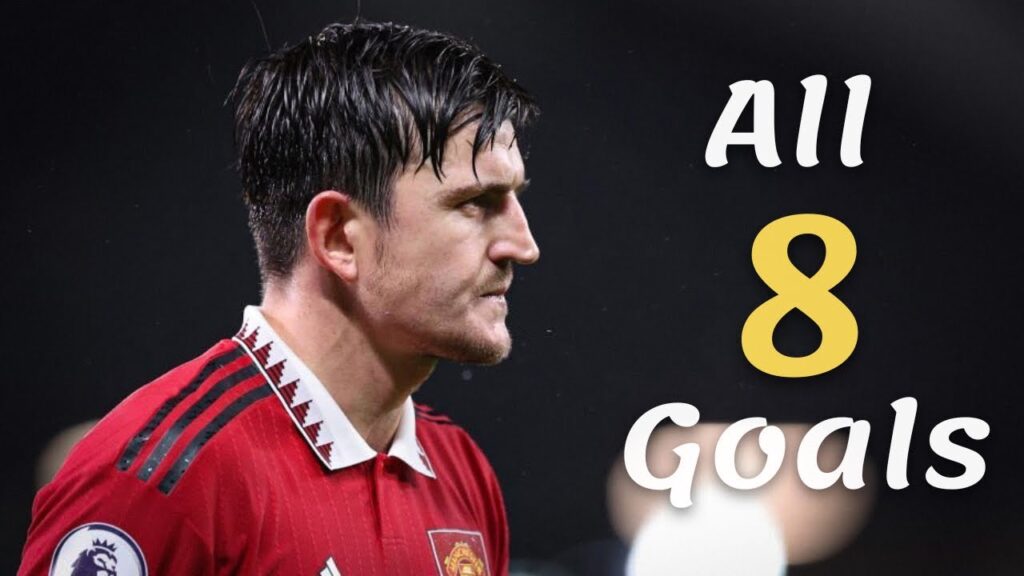 HARRY MAGUIRE - ALL 8 GOALS FOR MANCHESTER UNITED