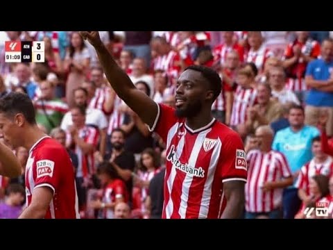 INAKI WILLIAMS SCORES BEAUTIFUL GOAL IN LALIGA…KUDUS MOHAMMED, TARIQ LAMPTEY & OTHERS