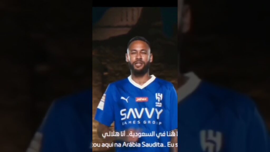 🚨🔵 official: NEYMAR JR joined Al Hilal!#short#viral