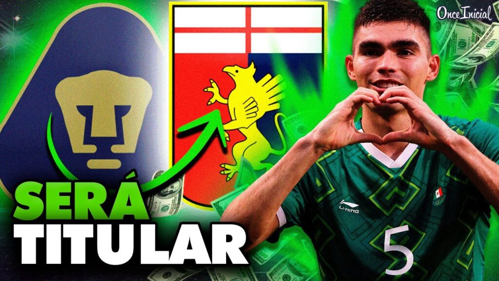 ¡JOHAN VÁSQUEZ LA ROMPERÁ EN ITALIA! ESTO LE ESPERA EN EL GENOA DE LA SERIE A