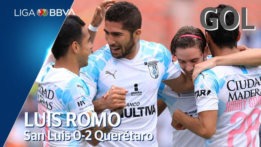 Gol de L. Romo | San Luis 0 - 2 Querétaro | Liga BBVA MX - Jornada 14 - Apertura 2019