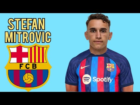 Stefan mitrovic la nouvelle star du football serbe que le barça est sûr le point de s'offrir