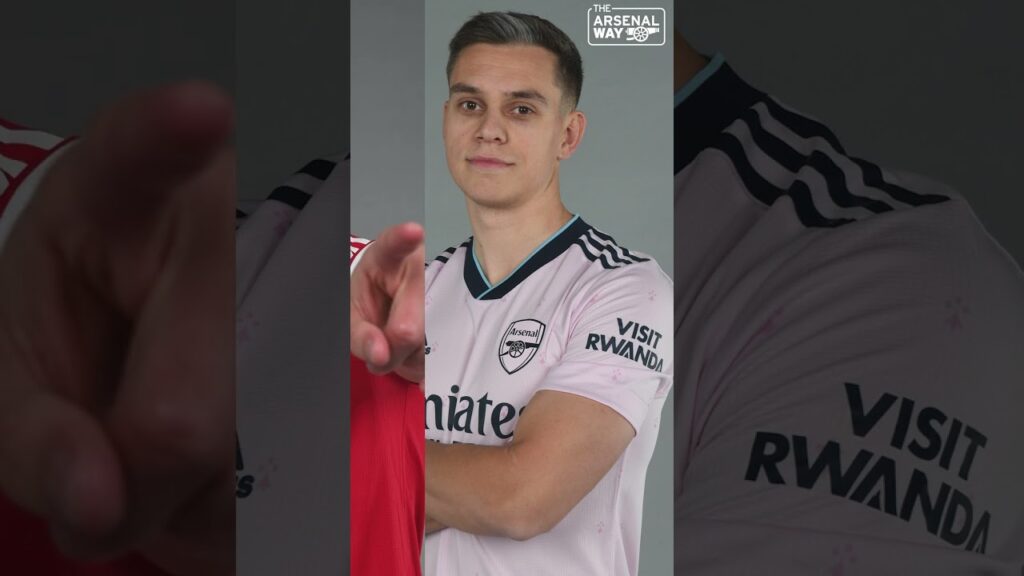 WELCOME! 📷 | New Signing Leandro Trossard's First Pictures In An Arsenal Shirt! 😍