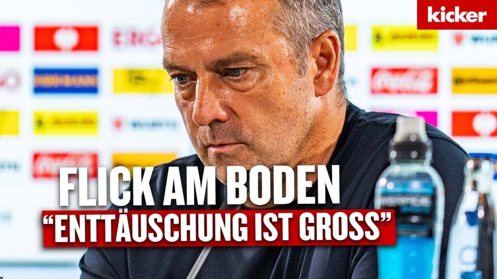 Entlassen! Hansi Flicks letzte Worte als Bundestrainer | Deutschland – Japan 1:4 Entlassen! Hansi Flicks letzte Worte als Bundestrainer | Deutschland - Japan 1:4