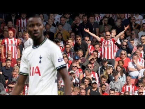 Les fans Sheffield United humilié Pape Matar Sarr aujourd'hui...