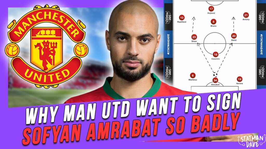 The Problems That Sofyan Amrabat Will Fix At Man Utd