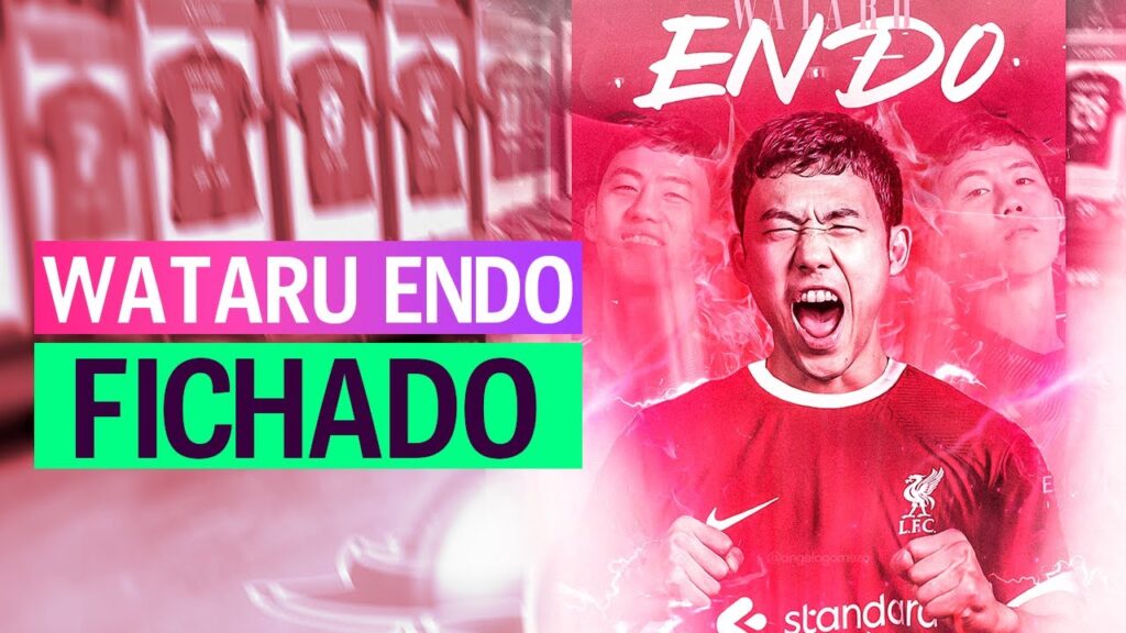✅ OFICIAL: WATARU ENDO, WELCOME TO LIVERPOOL | Nuevo fichaje