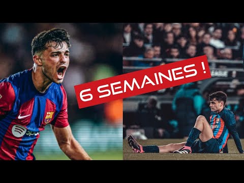 🔥 ACTU BARÇA : PEDRI BLESSÉ 6 SEMAINES ! CANCELO RETARDÉ ! LO CELSO RECRUTÉE ? FERMIN LOPEZ APPELÉ ?