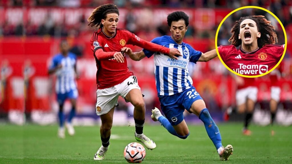 Hannibal Mejbri Stunning Starlet of Manchester United