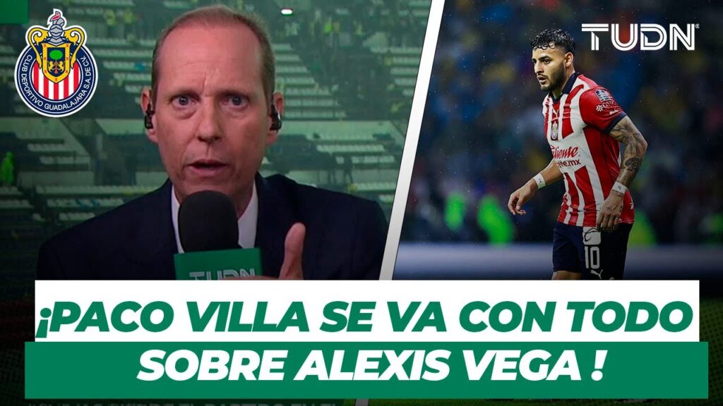 🚨 El MENSAJITO que lanzó Paco Villa a Alexis Vega 🔥 tras el Clásico Nacional | TUDN 🚨 El MENSAJITO que lanzó Paco Villa a Alexis Vega 🔥 tras el Clásico Nacional | TUDN