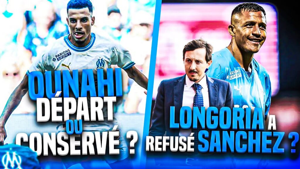 🔥ACCORD OM/LAZIO SUR GUENDOUZI A QUEL PRIX! 🇲🇦OUNAHI DEPART?/ LONGORIA VS SANCHEZ/ Meité c'est chaud
