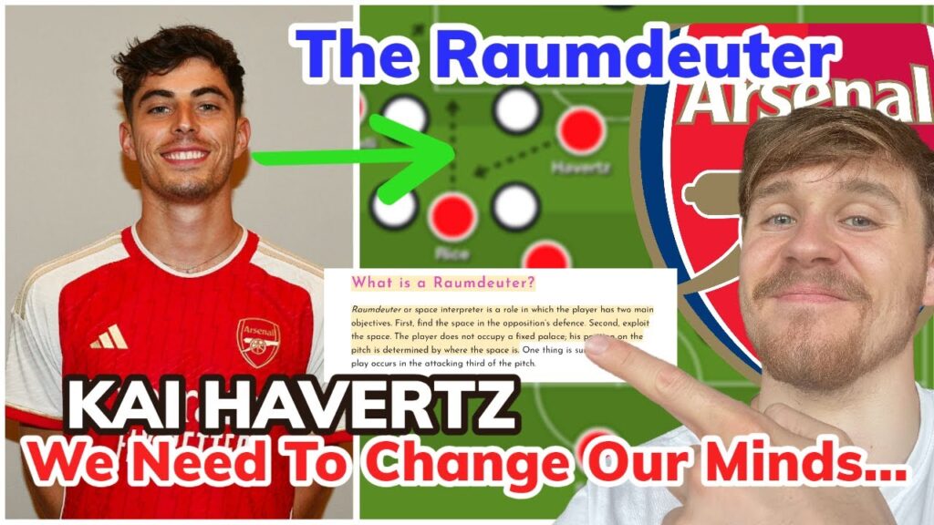 Kai Havertz is MISUNDERSTOOD- The Raumdeuter Role, and HOW Havertz will fit Mikel Arteta’s Arsenal