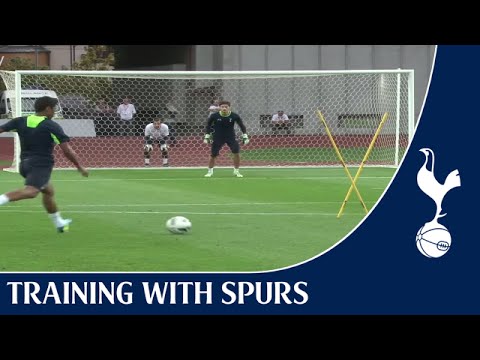 Hugo Lloris Pre-match session in 60 second | Training With Spurs