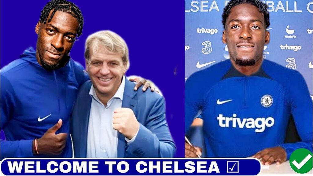 Welcome To Chelsea🔥Axel Disasi Signs For Chelsea 5-Years | Chelsea News Now
