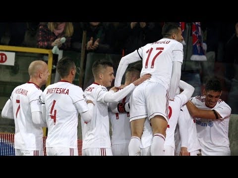 Angulo bohaterem Górnika! Lech Poznań poległ w Zabrzu