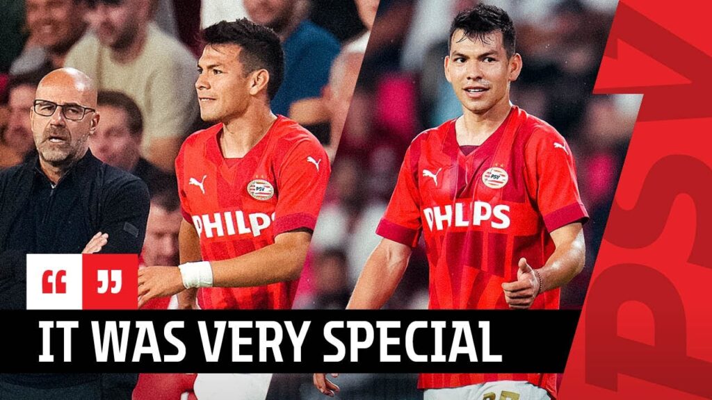 INTERVIEWS | De terugkeer van Lozano 🇲🇽 & Noa's feestje 🎶