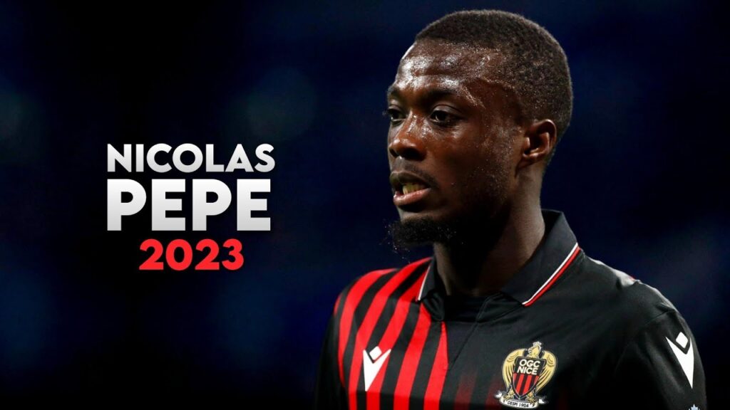 Nicolas Pepe – Best Dribbling Skills & Goals – Trabzonspor – 2023 HD Nicolas Pepe - Best Dribbling Skills & Goals - Trabzonspor - 2023 HD