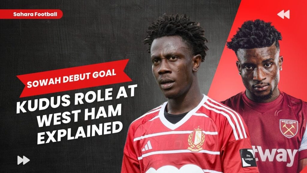 KUDUS MOHAMMED’S ROLE EXPLAINED BY COACH DAVID MOYES & KAMAL SOWAH ON TARGET IN DEBUT KUDUS MOHAMMED'S ROLE EXPLAINED BY COACH DAVID MOYES & KAMAL SOWAH ON TARGET IN DEBUT