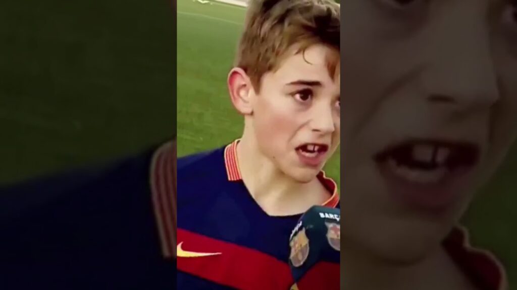 LA PELEA ENTRE GAVI Y GARNACHO #gavi #fcbarcelona #garnacho #futbol #shorts #manchesterunited