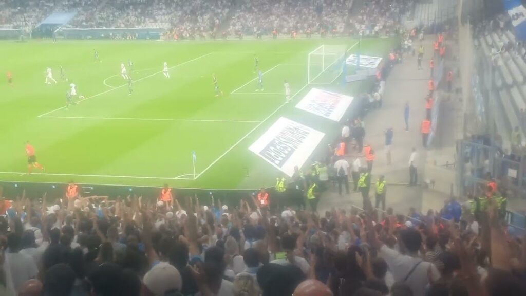 OM PANA PENALTY NON SIFFLÉ SUR MATTEO GUENDOUZI !