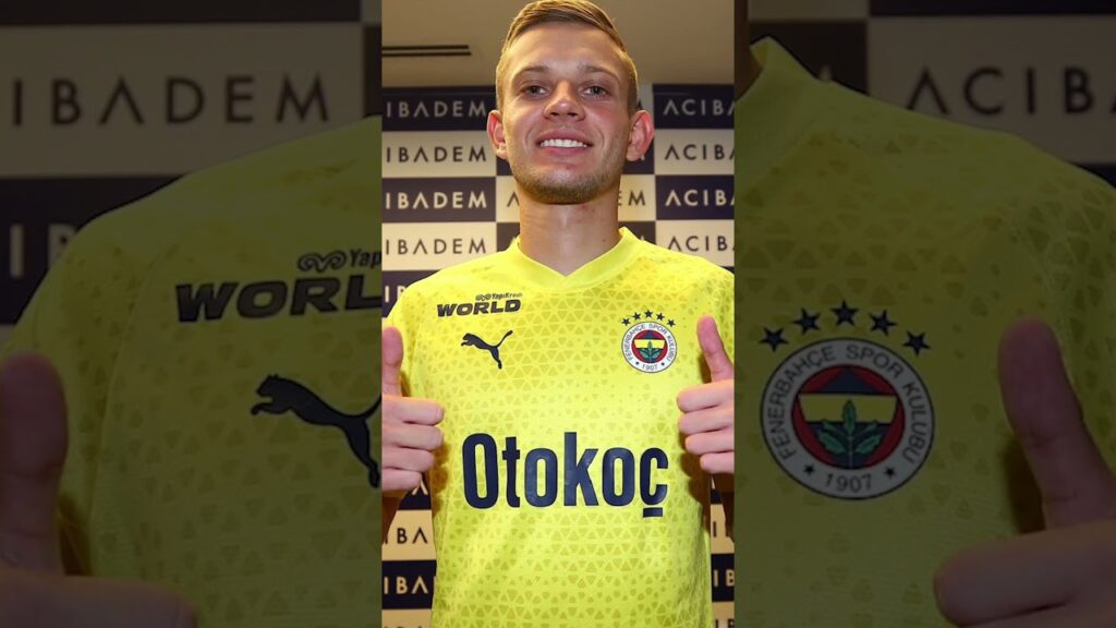 Sebastian Szymański nowym piłkarzem Fenerbahce #shorts