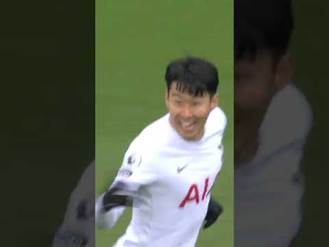 Heung-Min Son's hat-trick at Aston Villa 🤤