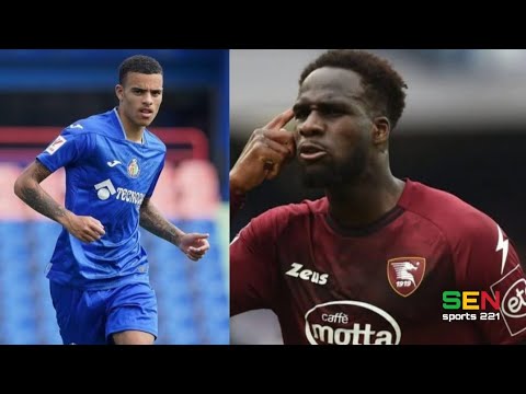 Boulaye Dia de retour, Greenwood aux prises avec des problèmes, Benjamin Mendy et d'autres...