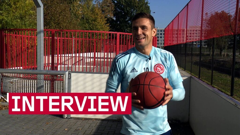 LET’S PLAY H-O-R-S-E ๐ | Tadic shows off his basketball skills LET'S PLAY H-O-R-S-E ๐ | Tadic shows off his basketball skills