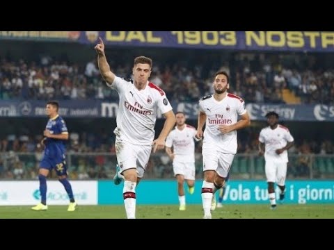 Krzysztof Piatek vs Hellas Verona | 15/09/19 HD