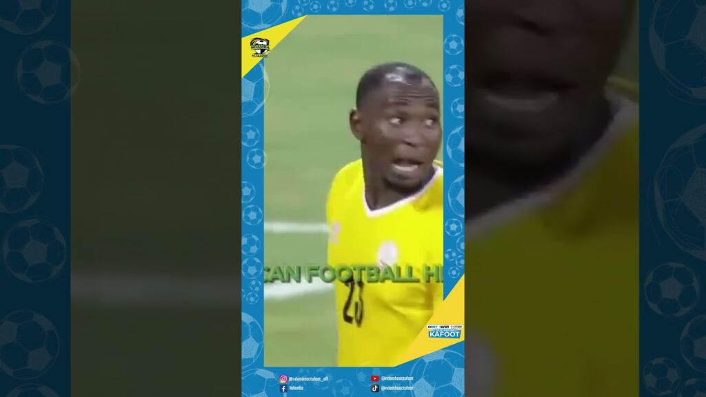 Le premier but de Christopher Wooh avec les lions indomptables et le magnifique but d'aboubakar V