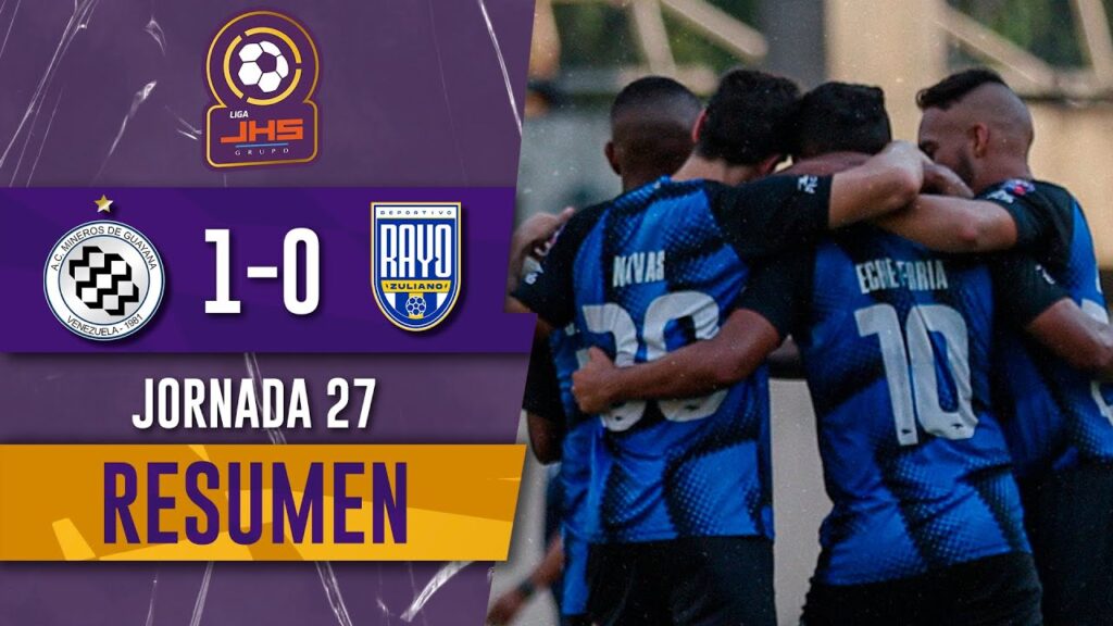 Mineros no baja los brazos y aún puede apuntarle a la permanencia | Mineros Vs. Rayo Zuliano