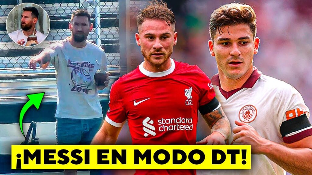 😳 ¡Messi en Modo Técnico! - ¡Julián casi marca UN GOLAZO! - Victoria para Alexis y Lautaro