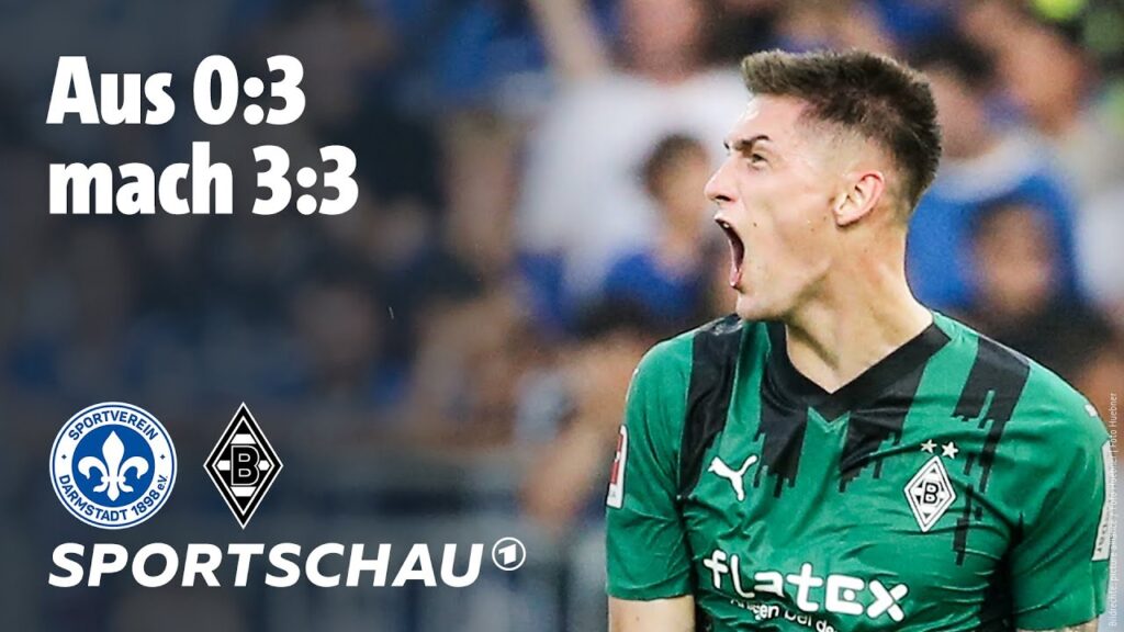 SV Darmstadt 98 – Borussia Mönchengladbach Highlights Bundesliga, 4. Spieltag | Sportschau