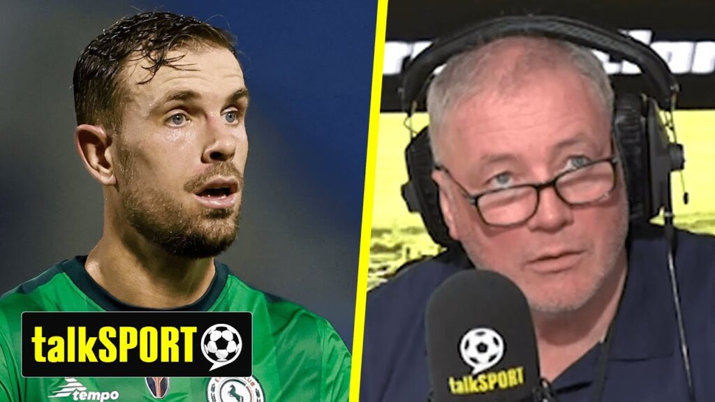 Ally McCoist Defends Jordan Henderson's Move to Saudi Arabia Amid Criticism 🔥