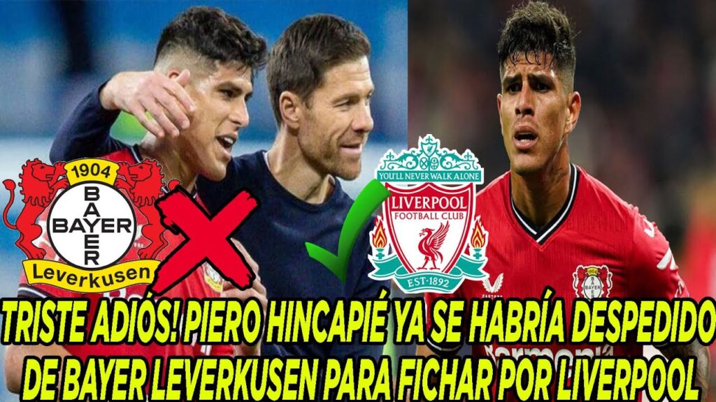 ATENCIÓN! JURGEN KLOPP YA LLAMÓ A PIERO HINCAPIÉ PARA DARLE LA BIENVENIDA A LIVERPOOL