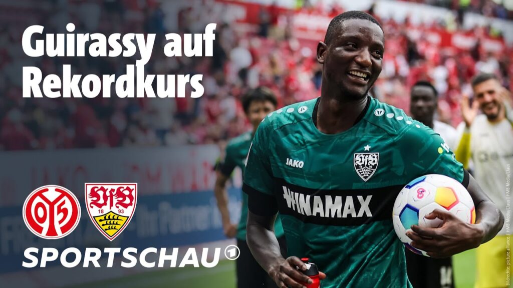 1. FSV Mainz 05 – VfB Stuttgart Highlights Bundesliga, 4. Spieltag | Sportschau