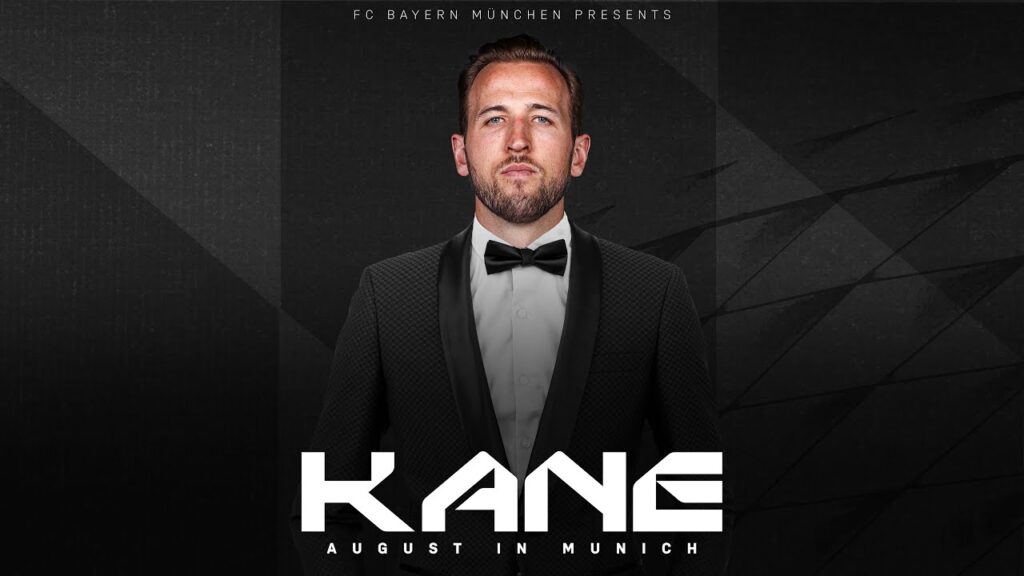 🎬 Action! FC Bayern proudly presents 𝐇𝐀𝐑𝐑𝐘 𝐊𝐀𝐍𝐄. #ServusHarry