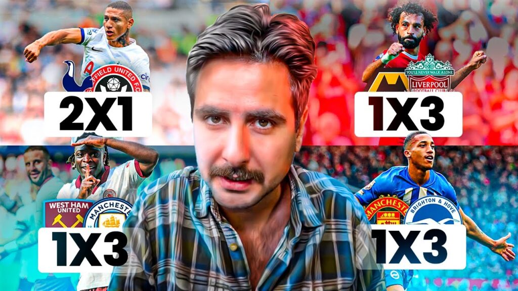 Um roteiro para Richarlison