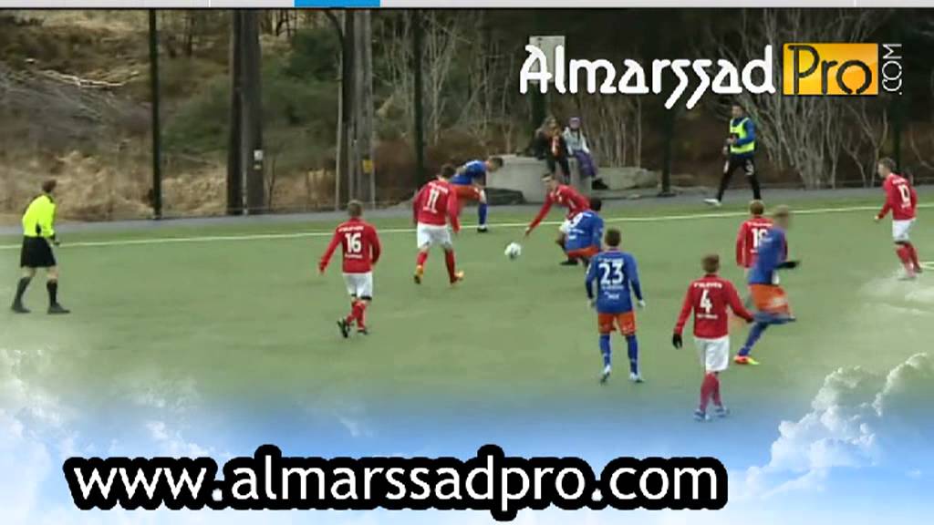 Hattrick Abderrazak Hamdallah