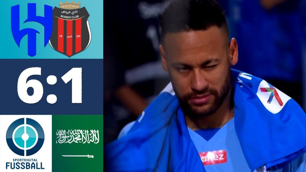 Tor-Festival bei Neymar-Debüt! Al-Hilal überrollt Al-Riyadh | Al-Hilal - Al-Riyadh