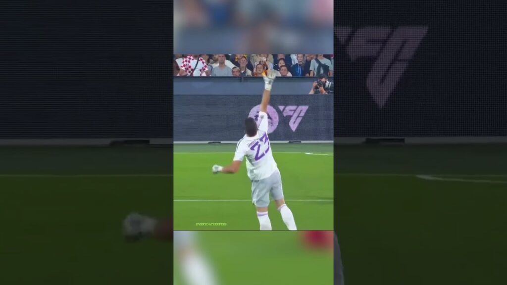 Unai Simón vs Croatia NL Final 2023 #unaisimon #shorts