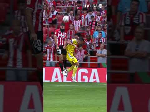 IÑAKI WILLIAMS pone el broche al partido ✨#shorts