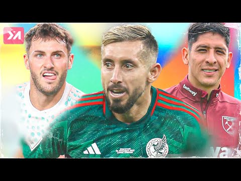 Héctor Herrera piensa dejar al Tri; Edson ELOGIADO en UK por pelea en Tri; Santi PROTEGIDO por Jimmy