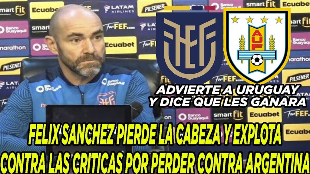 FELIX SANCHEZ PIERDE LA CABEZA Y EXPLOTA CONTRA LAS CRITICAS POR PERDER CONTRA ARGENTINA! FELIX SANCHEZ PIERDE LA CABEZA Y EXPLOTA CONTRA LAS CRITICAS POR PERDER CONTRA ARGENTINA!