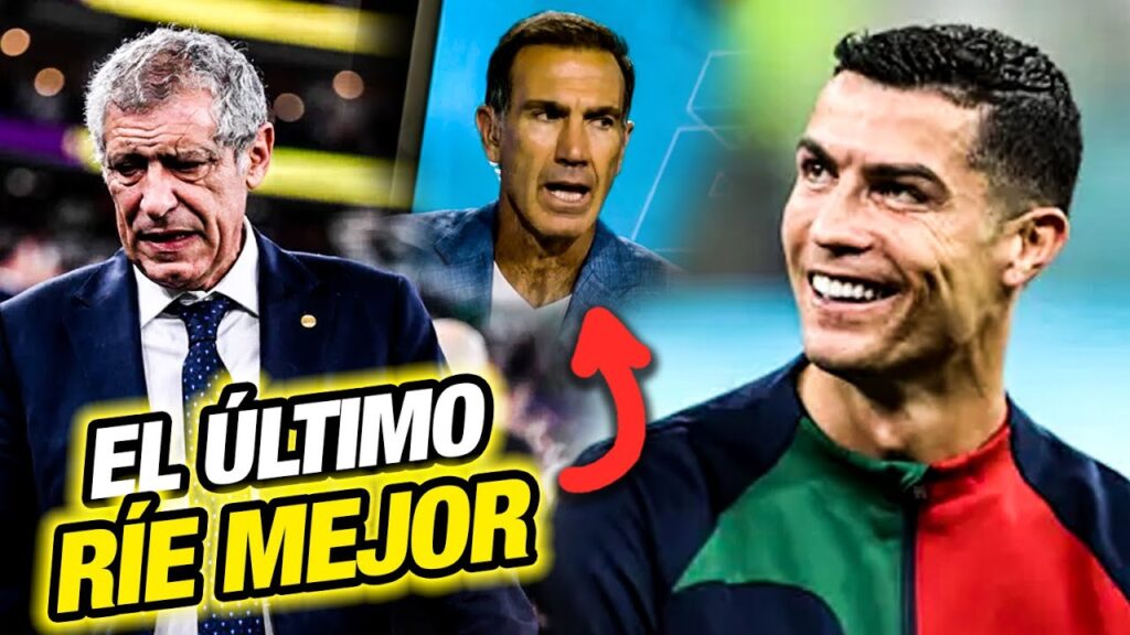 Cristiano Ronaldo DESTROZA a ESPN y FERNANDO SANTOS - CR7 CALLA BOCAS