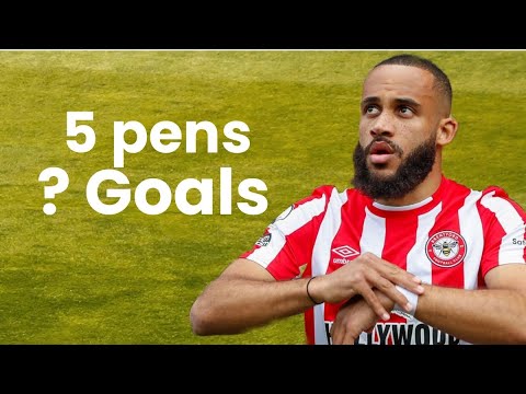 I found all Bryan Mbeumo' penalties...