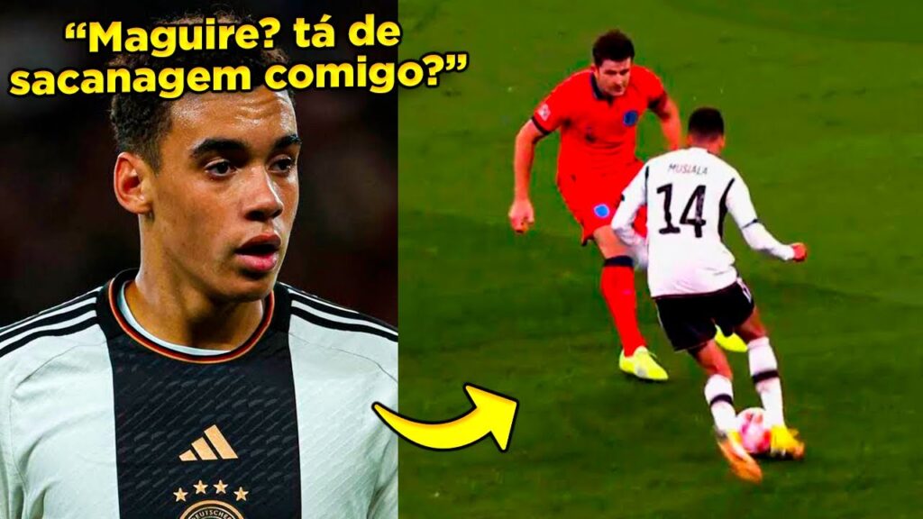 MUSIALA JOGA FIFA STREET NA VIDA REAL!! MUSIALA, UM DOS TALENTOS MAIS ABSURDOS DO MUNDO!!